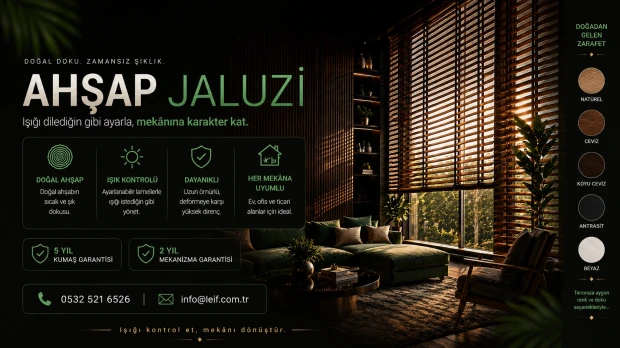 Ahşap Jaluzi