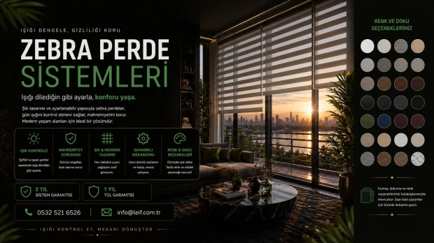 Zebra Perde